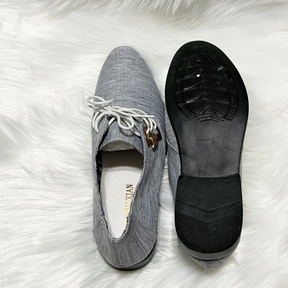 Fashion Modern Oxford Men Shoe (Sz 8.5)